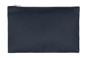SG Accessories - BAGS (Ex JASSZ Bags) CA-AC-Pouch - Canvas Accessory Pouch Dark Blue