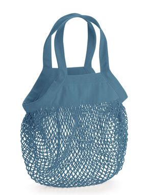 Westford Mill W151 - Organic Cotton Mini Mesh Grocery Bag