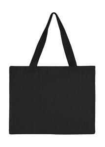 SG Accessories - BAGS (Ex JASSZ Bags) CA-WSF-LH - Canvas Wide Shopper with Fold LH Schwarz