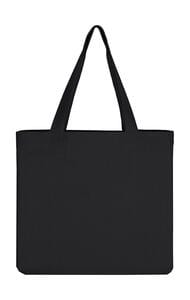 SG Accessories - BAGS (Ex JASSZ Bags) CA-WS-LH - Canvas Wide Shopper LH Schwarz