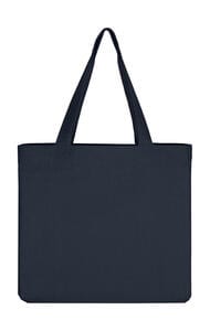 SG Accessories - BAGS (Ex JASSZ Bags) CA-WS-LH - Canvas Wide Shopper LH Dark Blue