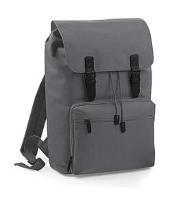 Bag Base BG613 - Vintage Laptop Backpack Graphite Grey/Black