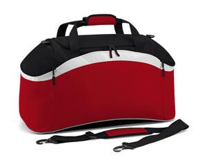 Bag Base BG572 - Teamwear Holdall Classic Red/Black/White