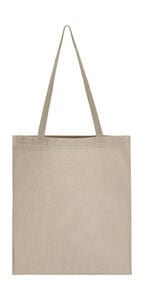 SG Accessories - BAGS (Ex JASSZ Bags) REC-3842-LH - Recycled Cotton/Polyester Tote LH Natural Heather