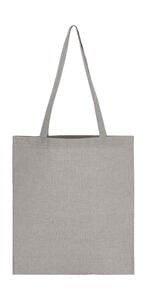SG Accessories - BAGS (Ex JASSZ Bags) REC-3842-LH - Recycled Cotton/Polyester Tote LH Grey Heather