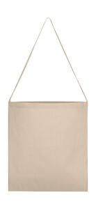 SG Accessories - BAGS (Ex JASSZ Bags) 3842-1LH - Cotton Tote Single Handle Natural