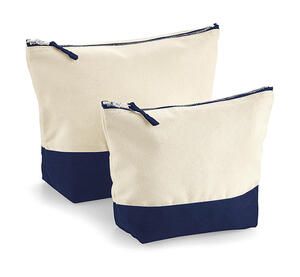 Westford Mill W544 - Dipped Base Canvas Accessory Bag Natural/Navy