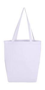 SG Accessories - BAGS (Ex JASSZ Bags) Sheeting 384212LH - Cotton Bag LH with Gusset Snowwhite