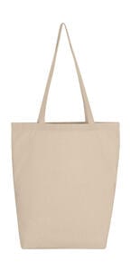 SG Accessories - BAGS (Ex JASSZ Bags) Sheeting 384212LH - Cotton Bag LH with Gusset Natural