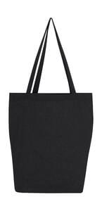 SG Accessories - BAGS (Ex JASSZ Bags) Sheeting 384212LH - Cotton Bag LH with Gusset Schwarz