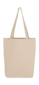 SG Accessories - BAGS (Ex JASSZ Bags) Heavy Canvas384212LH - Canvas Cotton Bag LH with Gusset Natural