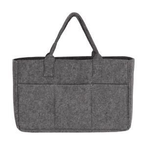 SG Accessories - BAGS (Ex JASSZ Bags) FE-32209 PFS - Pocket Felt Shopper Grey Melange