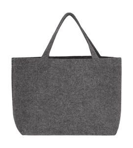 SG Accessories - BAGS (Ex JASSZ Bags) FE-3923 SFS - Small Felt Shopper Grey Melange