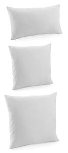 Westford Mill W350 - Fairtrade Cotton Canvas Cushion Cover Light Grey
