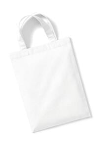Westford Mill W103 - Cotton Party Bag for Life Weiß