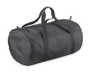 Bag Base BG150 - Packaway Barrel Bag Graphite Grey/Graphite Grey