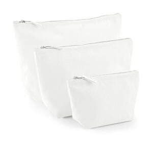 Westford Mill W540 - Canvas Accessory Bag Off White