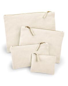 Westford Mill W530 - Canvas Accessory Pouch Natural