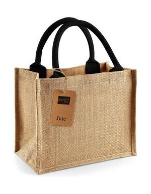 Westford Mill W412 - Jute Mini Gift Bag