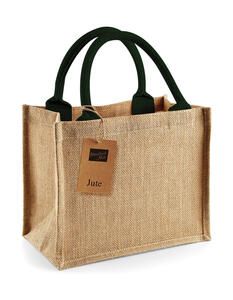 Westford Mill W412 - Jute Mini Gift Bag