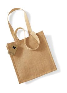 Westford Mill W406 - Jute Compact Tote