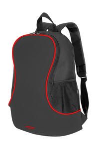 Shugon 1202 - Fuji Basic Backpack Schwarz / Rot