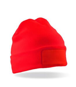 Result Genuine Recycled RC934X - Recycled Thinsulate™ Printers Beanie Red