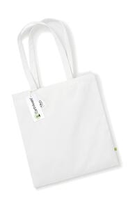 Westford Mill W801 - EarthAware™ Organic Bag for Life Weiß