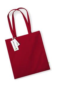 Westford Mill W801 - EarthAware™ Organic Bag for Life Classic Red