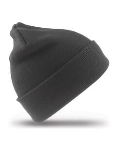 Result Genuine Recycled RC933X - Recycled Thinsulate™ Beanie Holzkohle