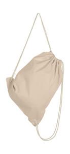 SG Accessories - BAGS (Ex JASSZ Bags) Backpack - Cotton Drawstring Backpack Natural