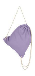 SG Accessories - BAGS (Ex JASSZ Bags) Backpack - Cotton Drawstring Backpack Lavendel