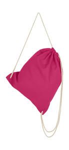 SG Accessories - BAGS (Ex JASSZ Bags) Backpack - Cotton Drawstring Backpack Magenta