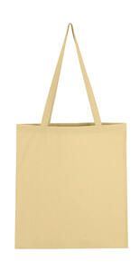 Jassz Bags 3842-LH - `Beech` Cotton Bag LH Vanilla Custard