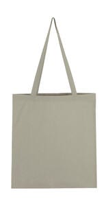 Jassz Bags 3842-LH - `Beech` Cotton Bag LH Mercury Grey