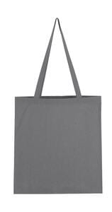Jassz Bags 3842-LH - `Beech` Cotton Bag LH Dunkelgrau