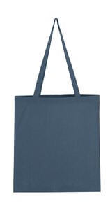 Jassz Bags 3842-LH - `Beech` Cotton Bag LH Indigo Blue