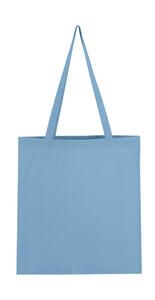 Jassz Bags 3842-LH - `Beech` Cotton Bag LH Sky