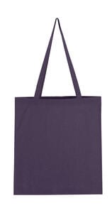 Jassz Bags 3842-LH - `Beech` Cotton Bag LH Purple