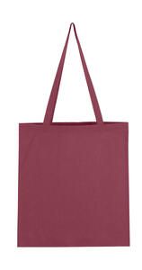 Jassz Bags 3842-LH - `Beech` Cotton Bag LH Orange Rust