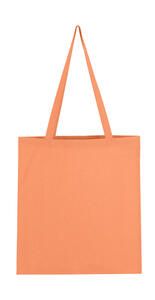 Jassz Bags 3842-LH - `Beech` Cotton Bag LH Cantaloupe