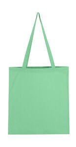 Jassz Bags 3842-LH - `Beech` Cotton Bag LH Neo mint