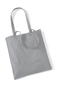 Westford mill W101 - Baumwolltasche Pure Grey