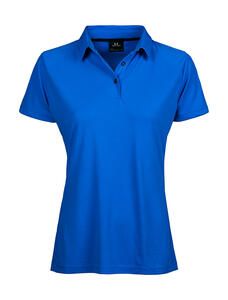 Tee Jays 7201 - Ladies' Luxury Sport Polo Electric Blue