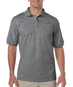Gildan 8800 - DryBlend® Jersey Polo-T-Shirt Herren Graphite Heather