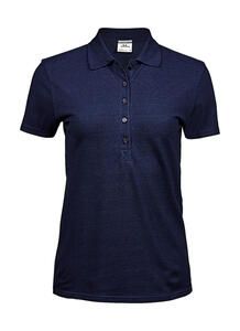 Tee Jays 145 - Ladies Luxury Stretch Polo Denim