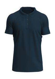 Stedman ST9640 - Clive Polo Men Blue Midnight