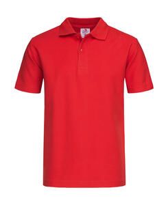 Stedman ST3200 - Polo Kids Scarlet Red