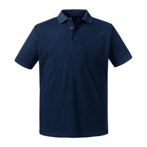 Russell Pure Organic 0R508M0 - Men's Pure Organic Polo French Navy