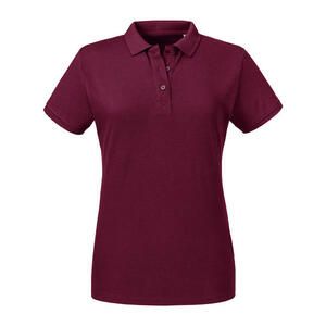 Russell Pure Organic 0R508F-0 - Ladies Pure Organic Polo